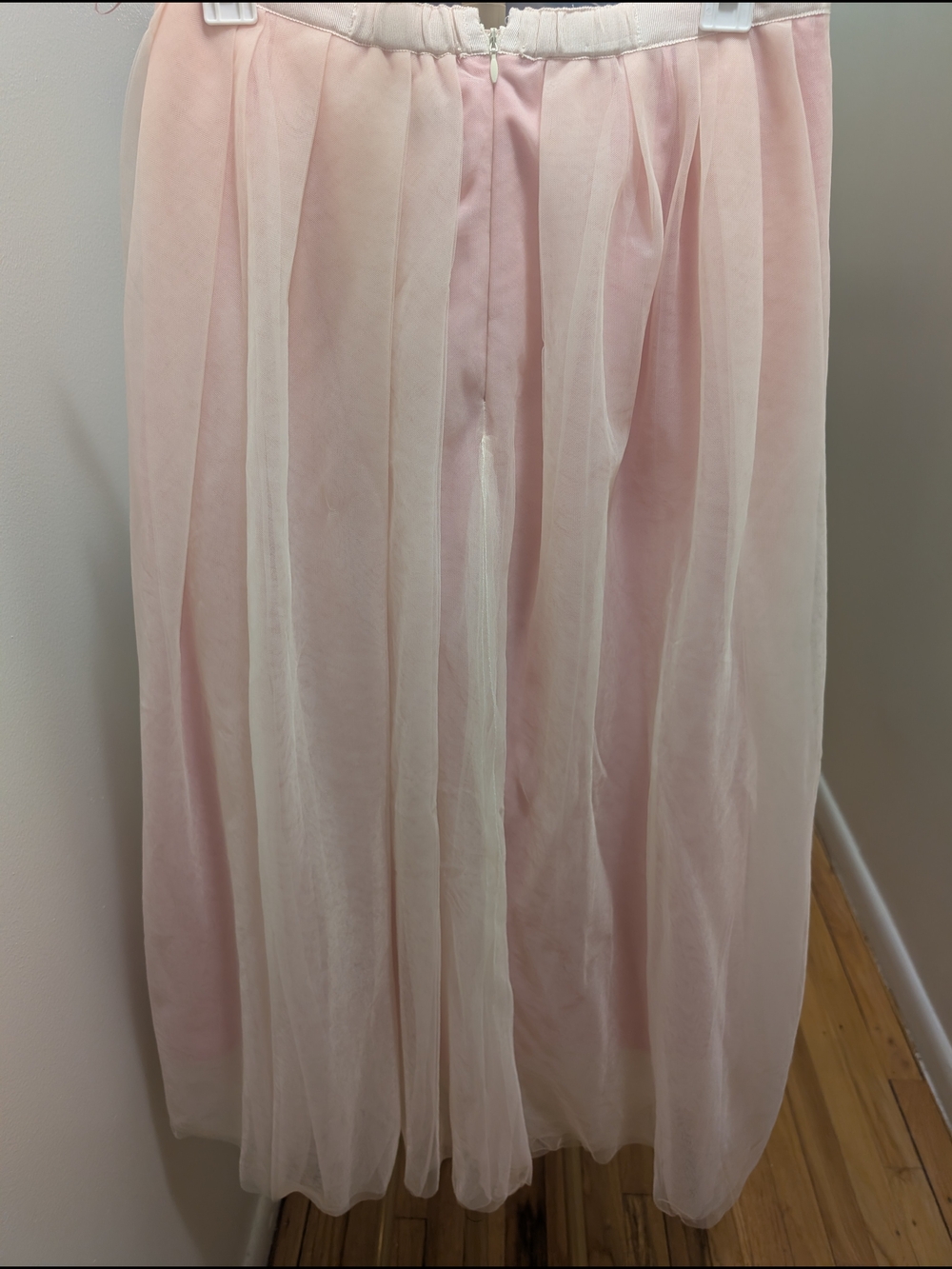 J Crew Tulle Skirt New Pink Maxi Skirt